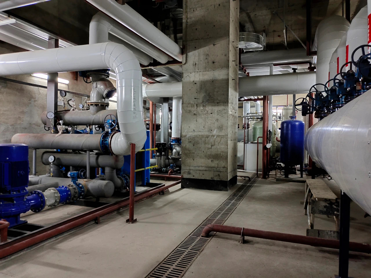 萬正尚都供熱項(xiàng)目